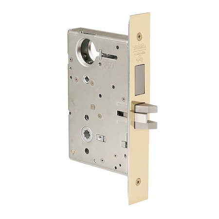 Corbin Russwin Entrance or Storeroom Mortise Lockbody Only, Bright Brass ML2024 LL 605